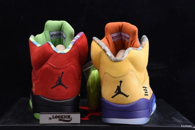 Rep The Retro 5 Jordan CZ5725-700 What 0709